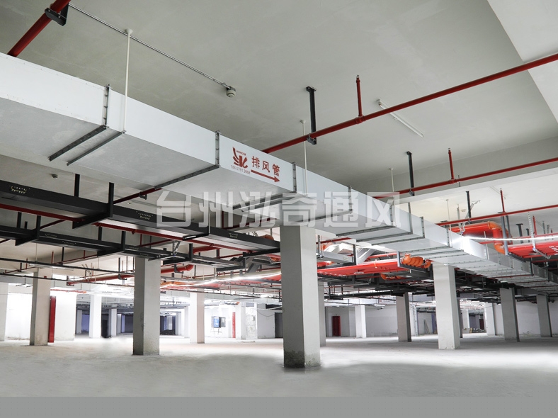 新型钢面镁质复合风管（耐火风管）